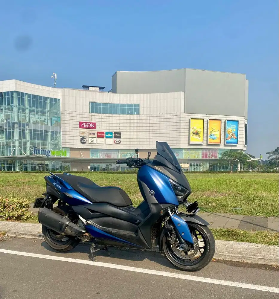 Bismillah Di jual XmaX 2021 Biru Rare