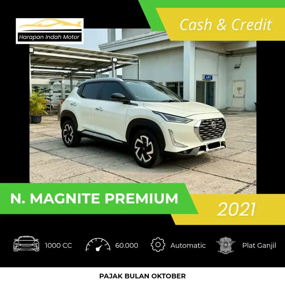 Nissan Magnite 1.0 Premium 2021 KM 60RB