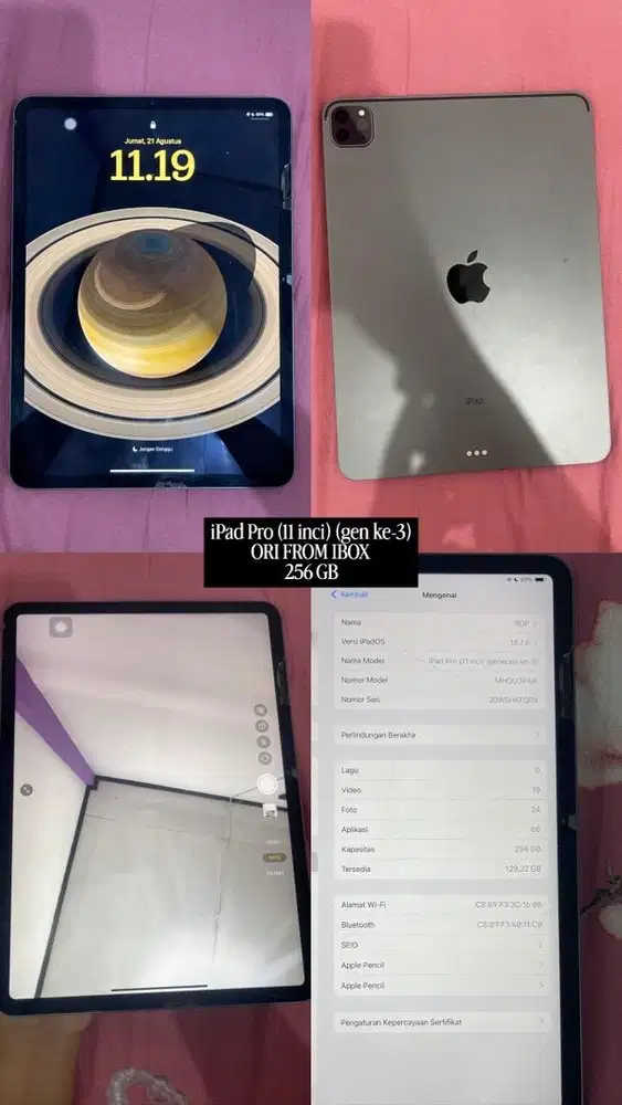 iPad 11 pro (11 inci) gen ke-3