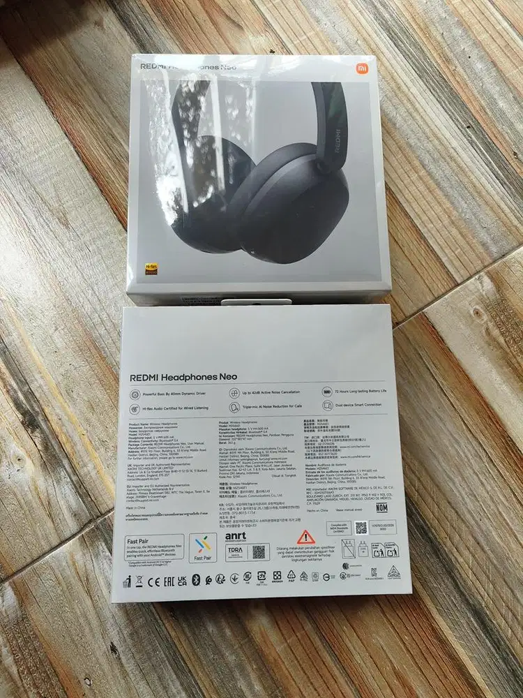 Xiaomi redmi headphone neo baru dan segel