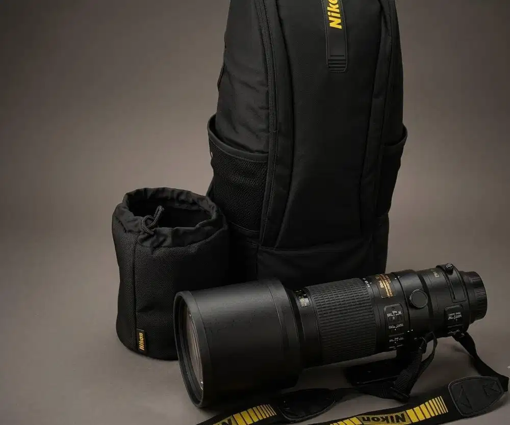 Lensa Tele Super Nikon AF-S 200-400mm f/4G ED VR II - Mulus & Normal