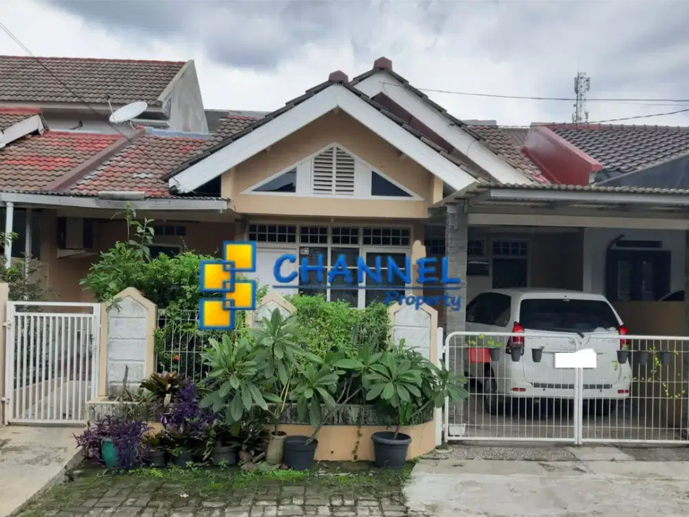 Jual Rumah Murah 1 Lantai SHM Dekat Pasmod Griya Loka BSD, Fl