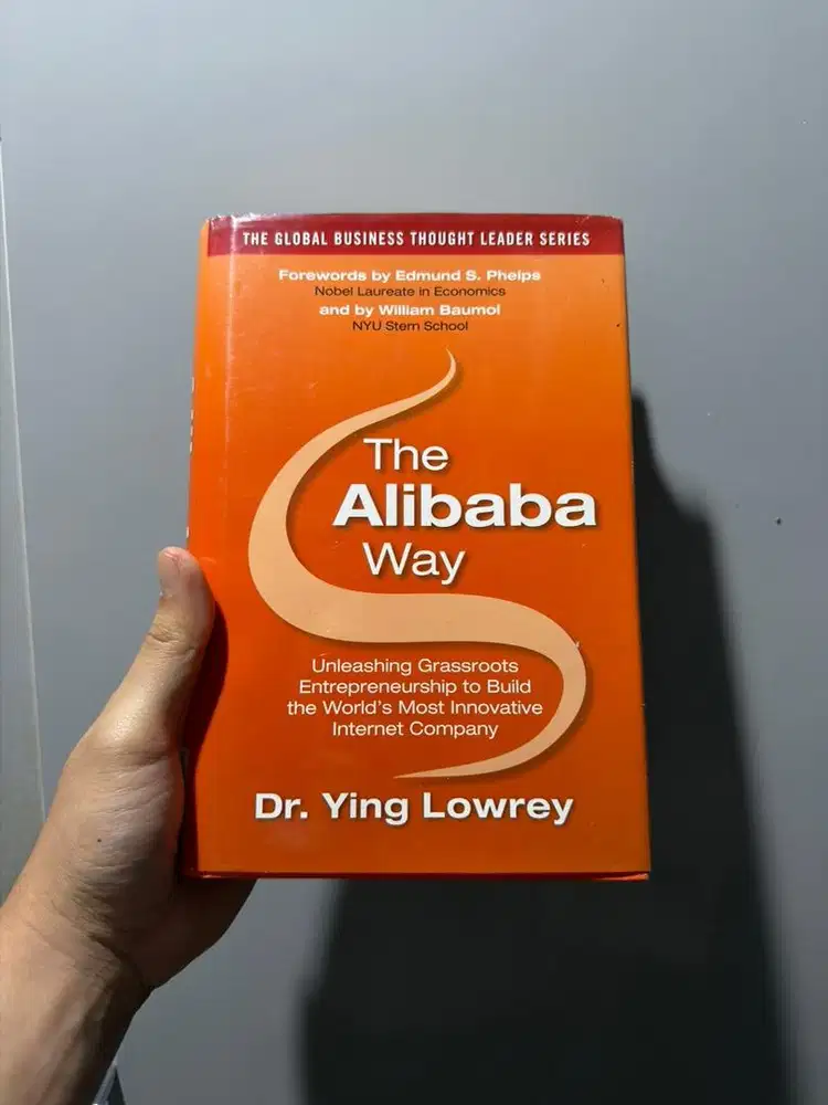 [Like New] The Alibaba Way by Dr. Ying Lowrey (English)