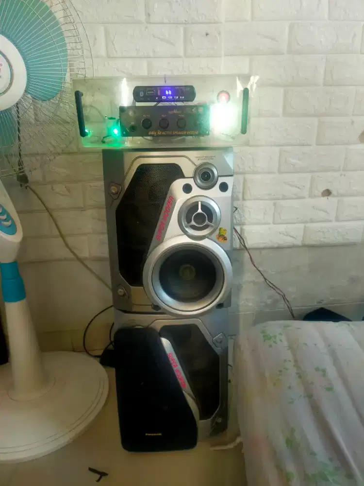 Speaker panasonic super woofer