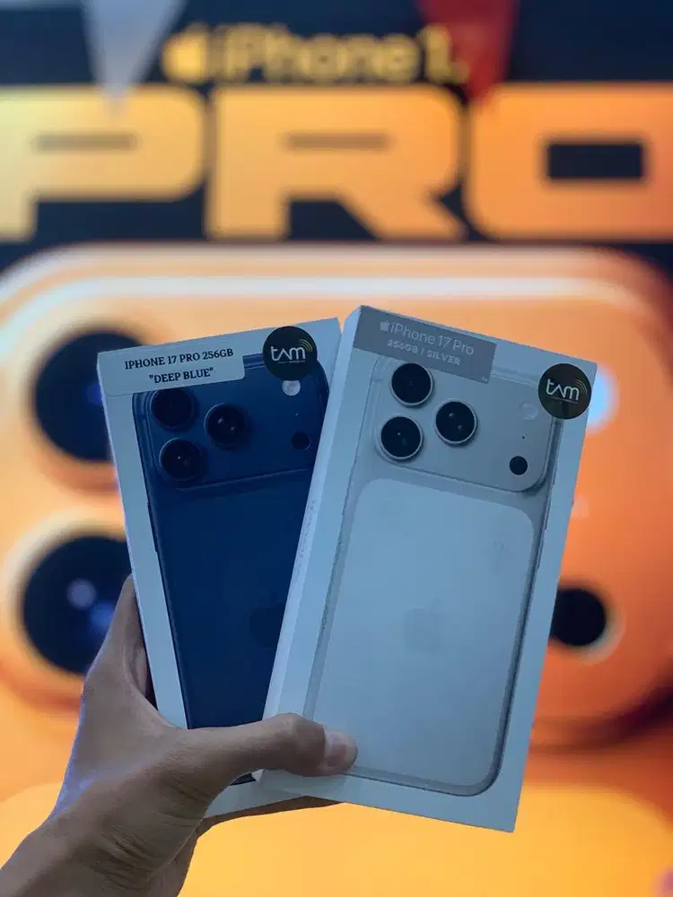 IPHONE 17 PRO 256GB