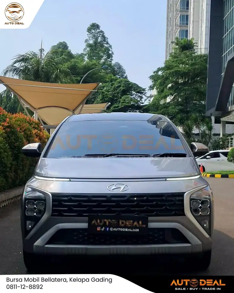 KM Rendah Hyundai Stargazer Prime 2022 Style Active Trend