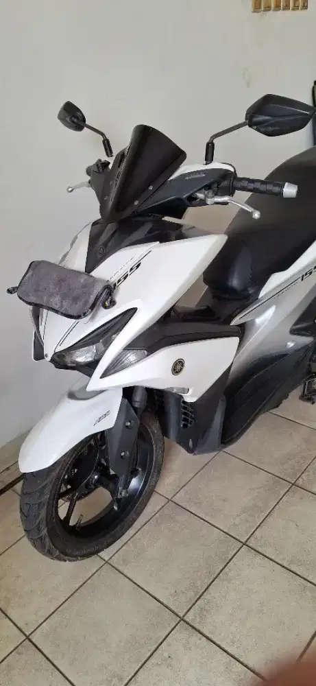 Dijual Yamaha Aerox 155 ABS ISS th 2017