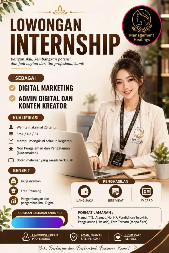 Loker Internship magang Digital Marketing