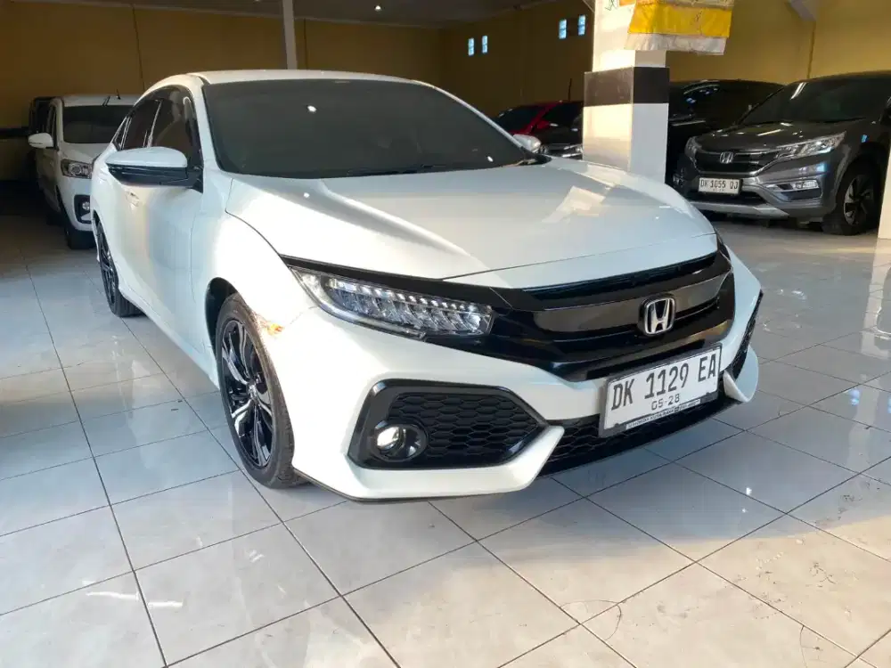 Honda Civic Turbo Hatchback 2018 Automatic