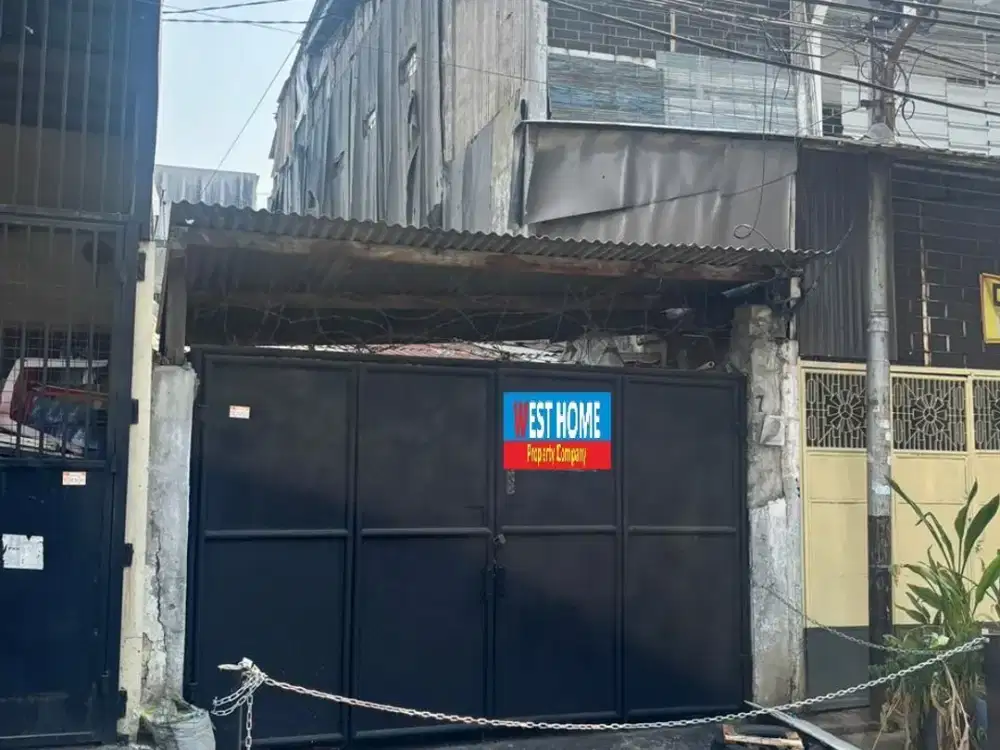DISEWA RUKO JEMBATAN 5 TAMBORA 1 MURAH