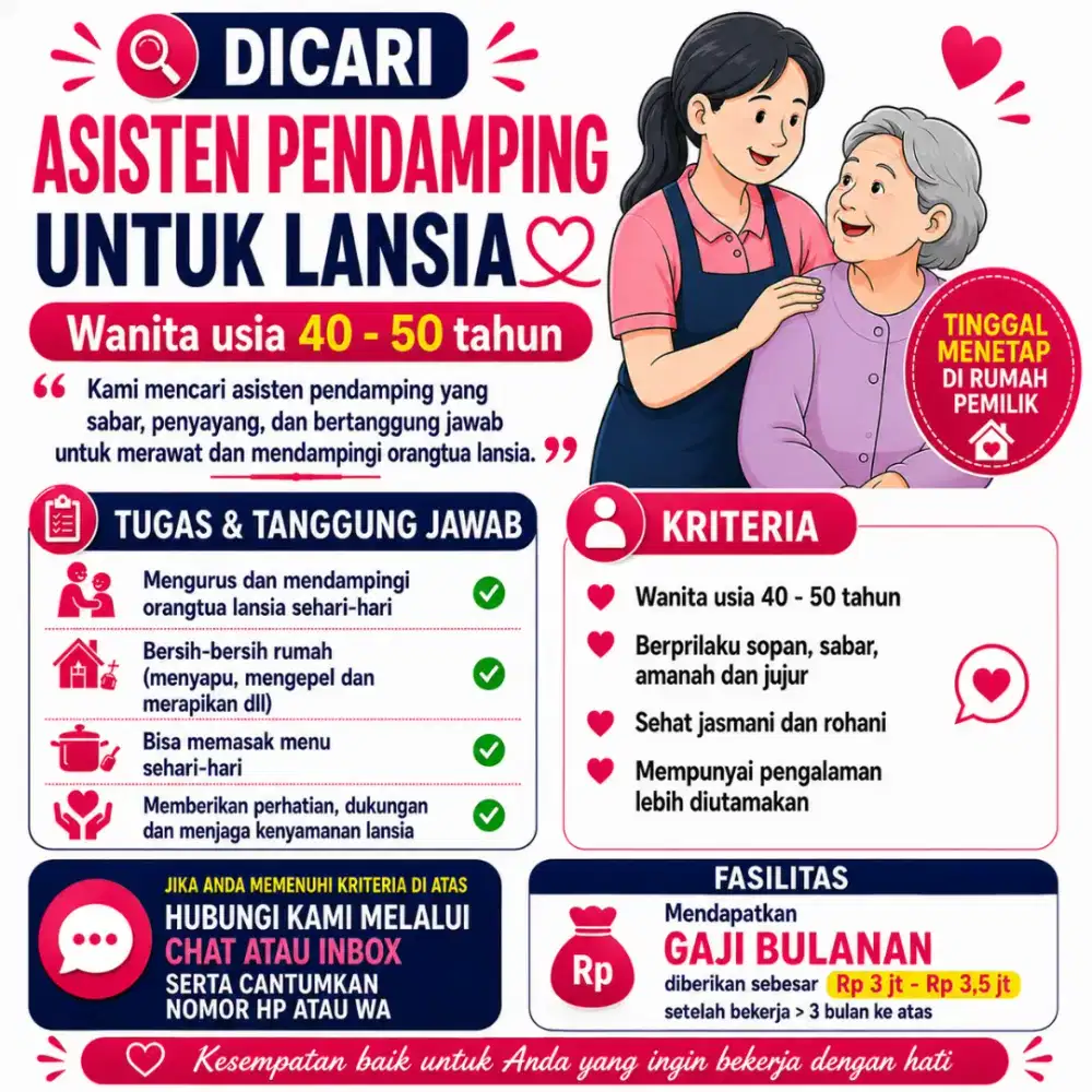ART untuk lansia