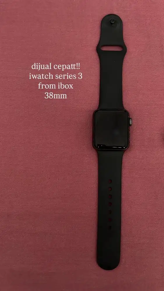 iwatch series 3 (38mm)