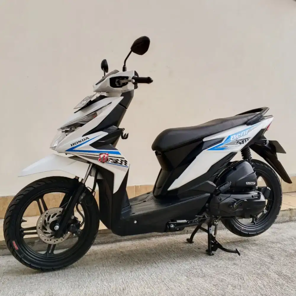 HONDA BEAT CBS ECO TAHUN 2018 CASH / KREDIT MURAH DP MULAI 2.600