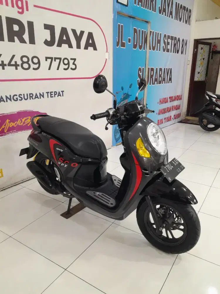 SATSET MASE HONDA SCOOPY 2022