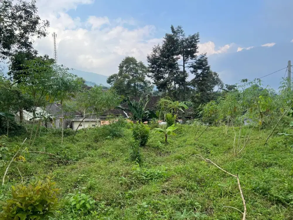 Tanah Kemuning View Indah, Cocok Untuk Villa/Homestay