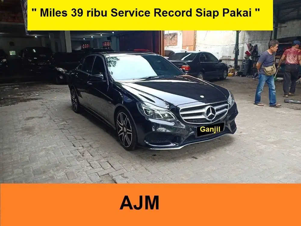 Mercy  E400 AMG AT 2016 Srvc Rec Mercy Tgn 1 dr Baru Hitam Siap Pakai
