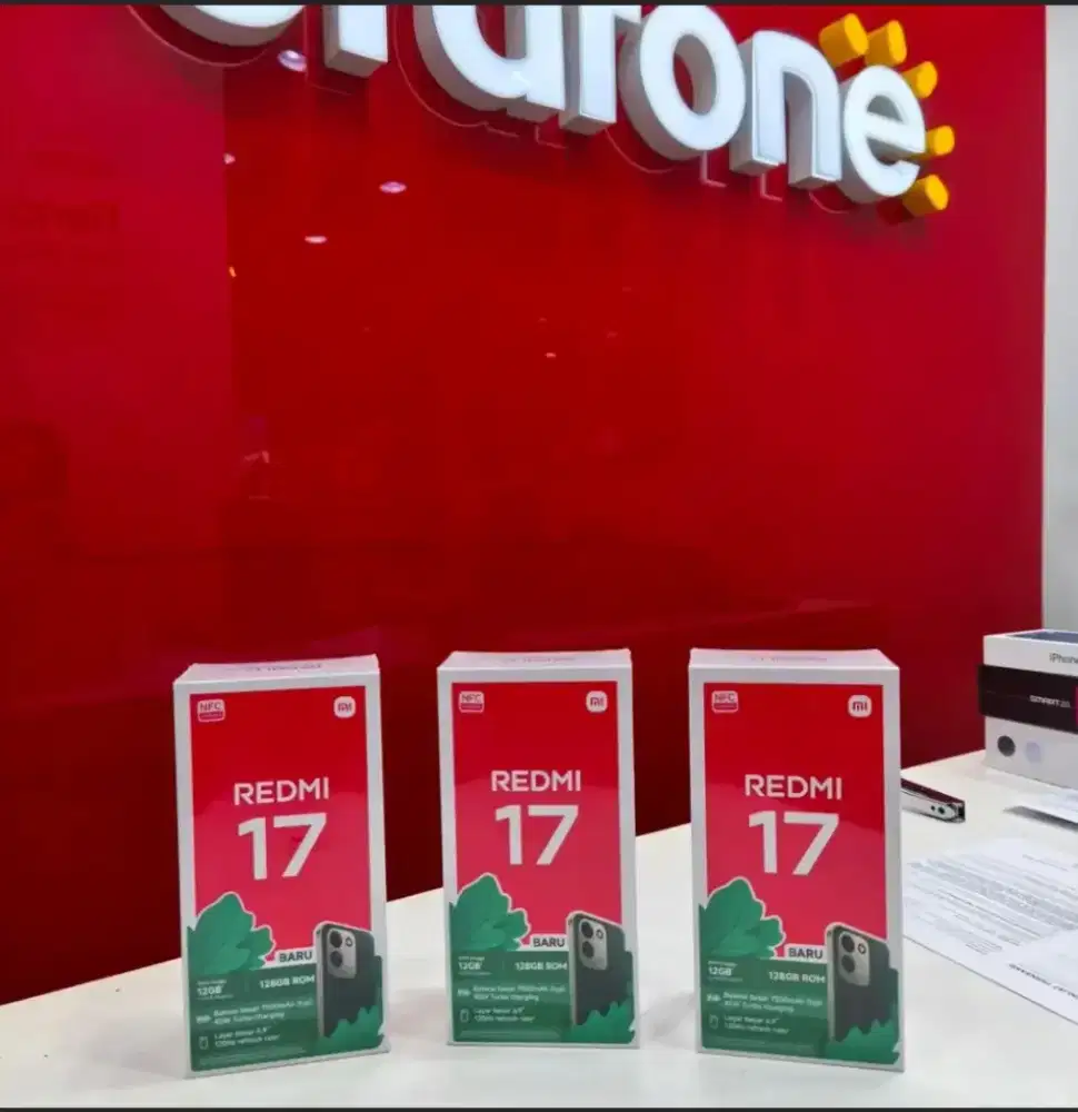 Promo Bungah Rendah (Redmi 17)