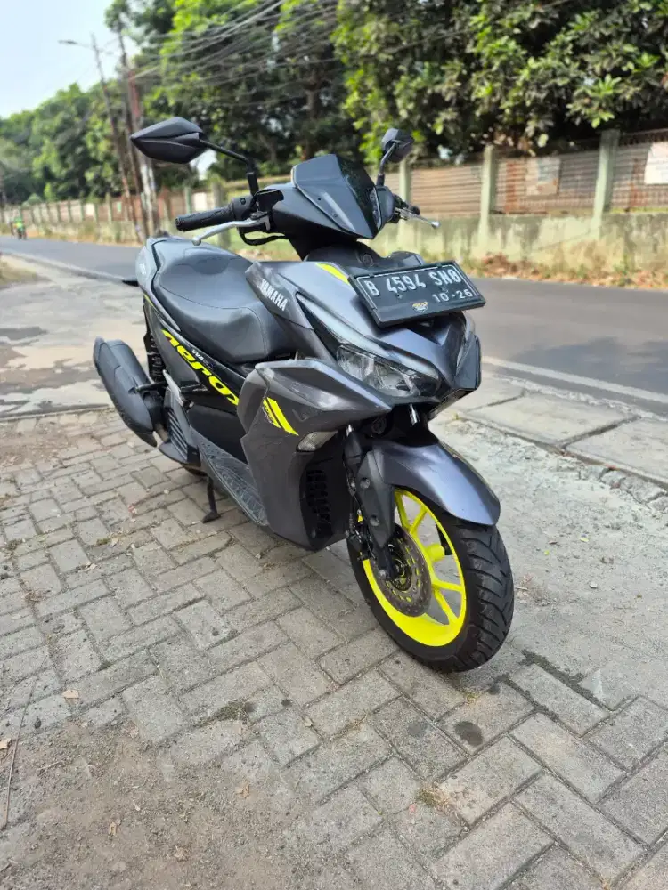 Dijual Yamaha aerox 155 tahun 2021
