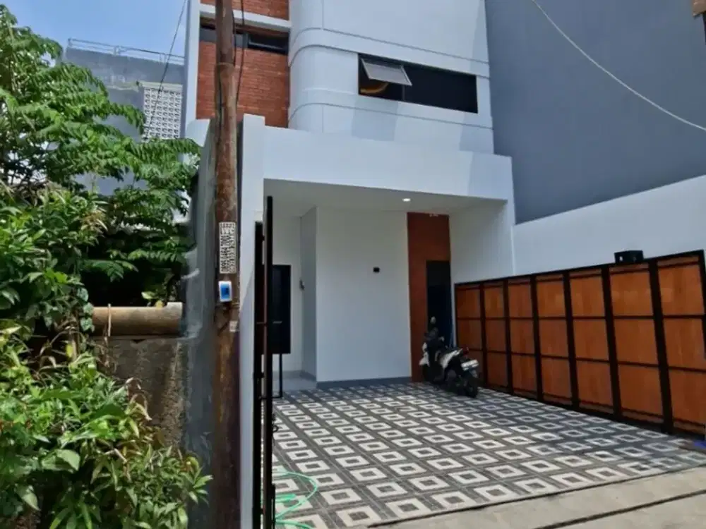 Rp 1,37 M Free AJB, BBN, Notaris RUMAH SIAP HUNI 2 LANTAI MINIMALIS MODERN DALAM KOMPLEK DI JATIWARINGIN VR10
