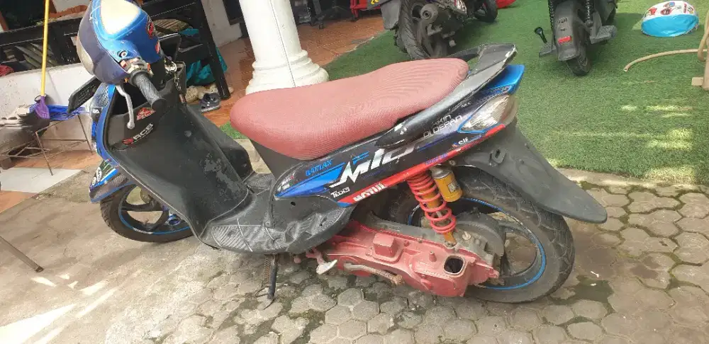 Jual motor miosecond mesin mati kondisi seadanya..