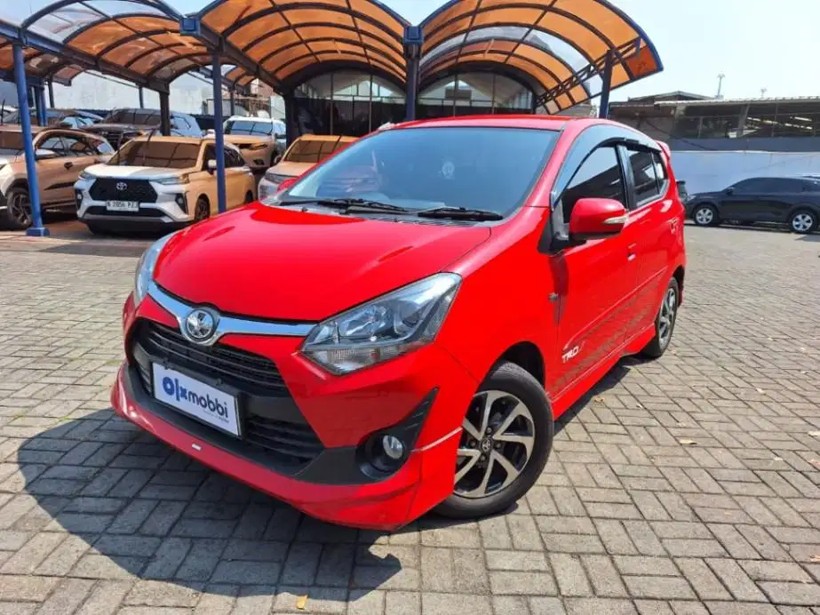 LOW DP Toyota Agya 1.2 G TRD Sportivo Bensin-AT 2018 UAP