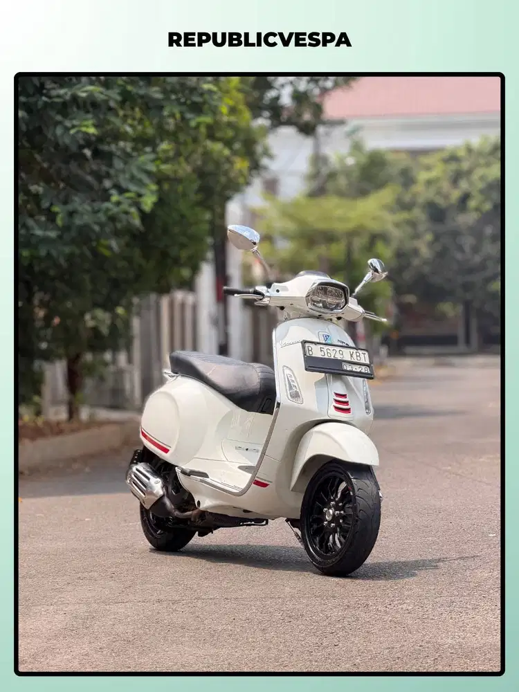 TERMURAH PIAGGIO VESPA SPRINT S150 IGET ABS FACELIFT TH 2023 WHITE
