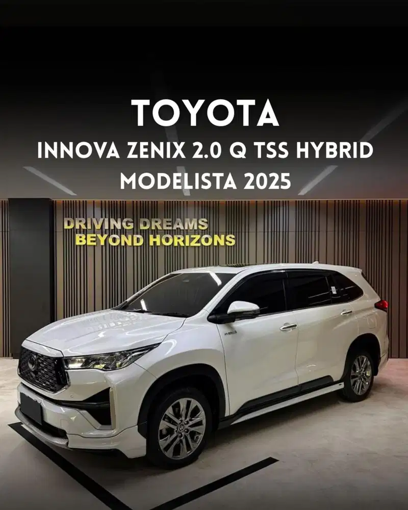 [3.xxx Km] Toyota Kijang Innova Zenix Hybrid 2025