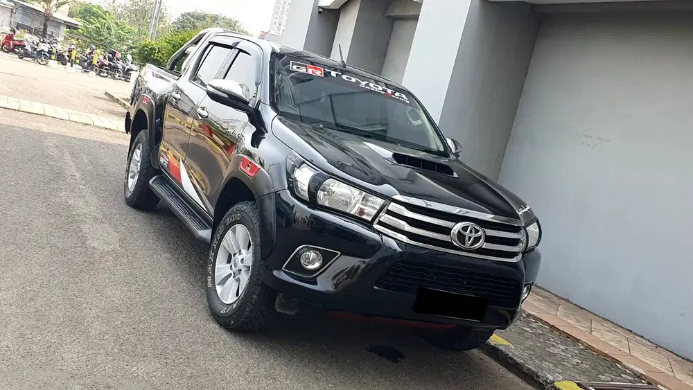[ 4x4 ] Toyota Hilux 2.5 V DC Double Cabin VNT Diesel AT 2016/2017