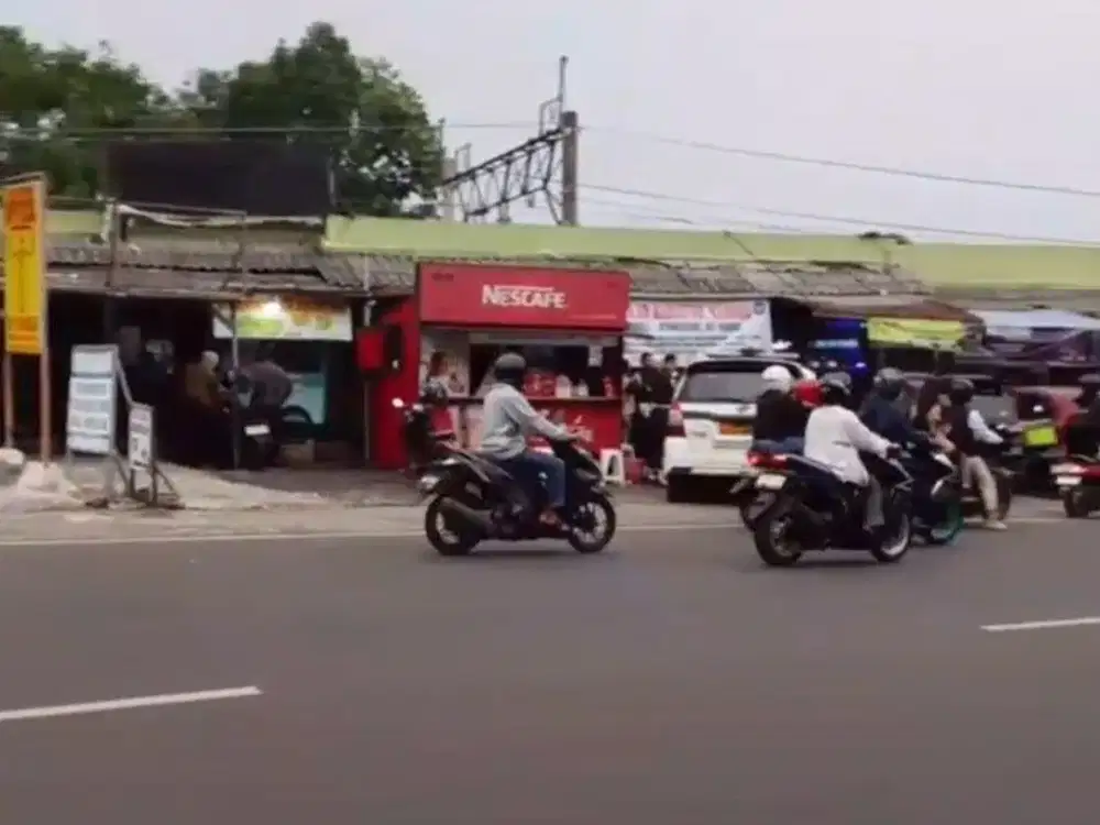 Harga Nego Sampai Jadi Tanah Hook Dijual di Kota Bogor Jalan Dadali Lokasi Komersial