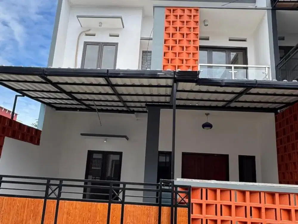 S680A Rumah Bagus Disewakan di Kodau Jatimekar Bekasi