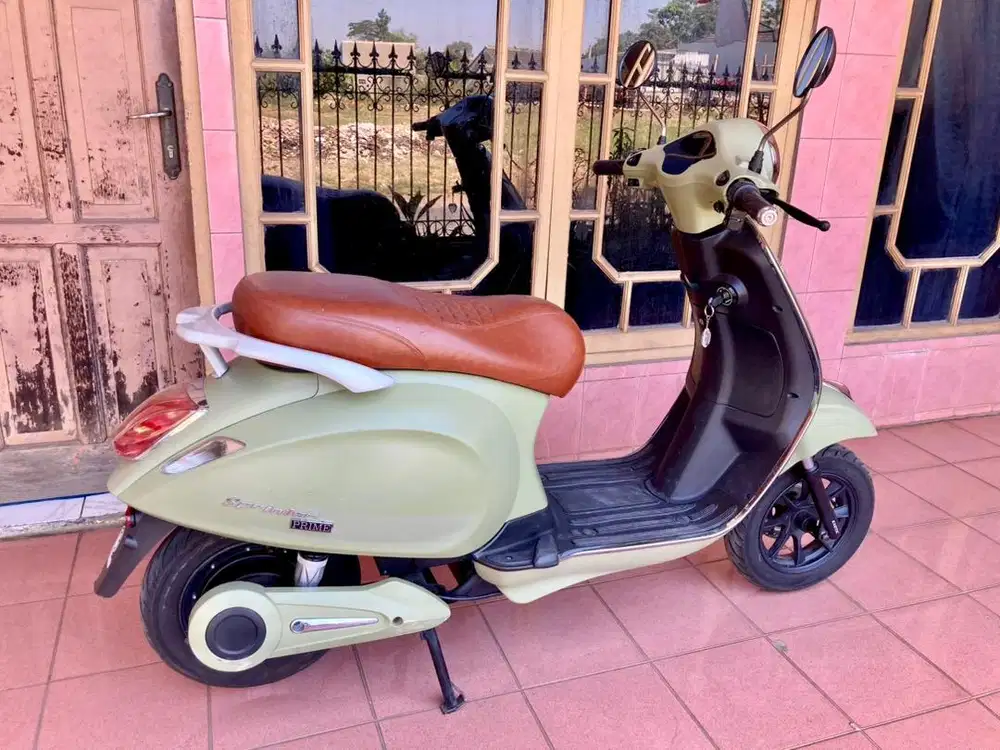 Motor listrik Exotic Sprinter Prime