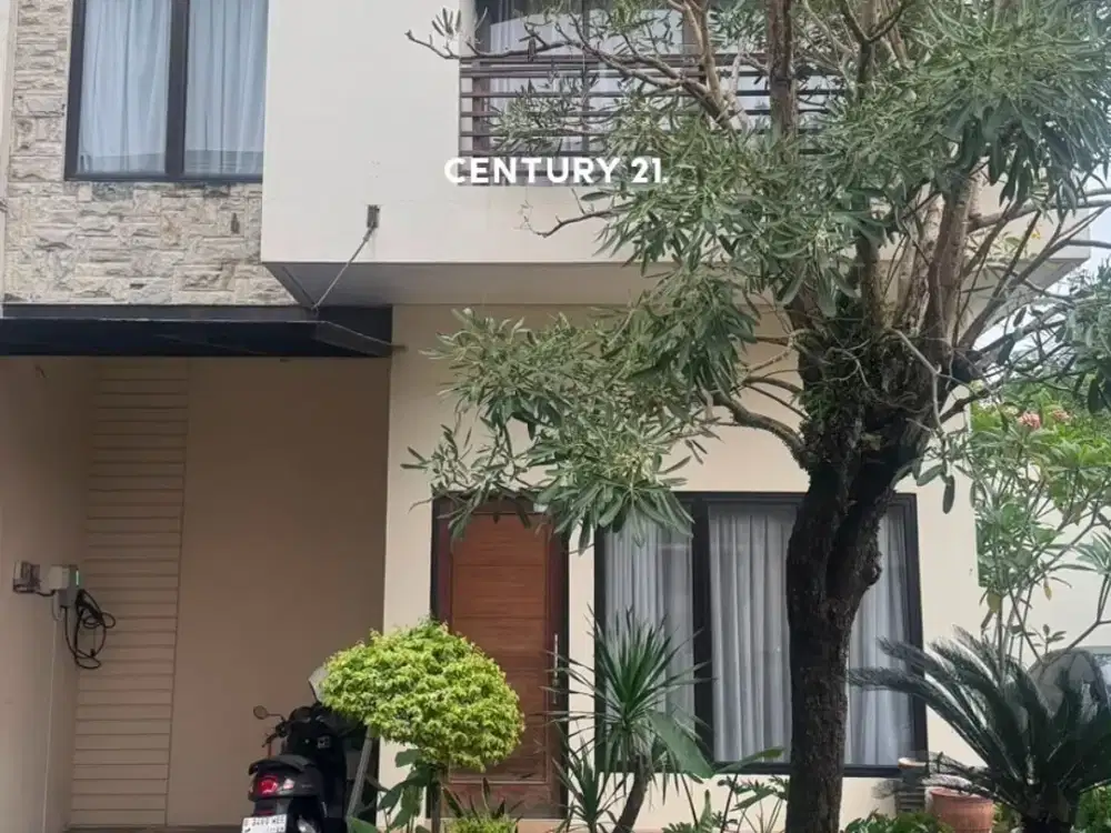 Jual Rumah Town House 2 Lantai Type Skandinavia Bs 19033