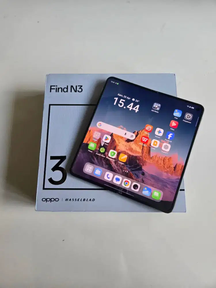 Oppo Find N3 Fold 5G 16/512 Resmi Indo Fullset Murah Minus Dikit