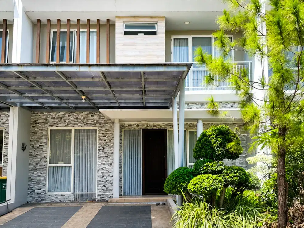 Rumah North Mississippi 8x14 112m 4KT SHM JGC Jakarta Garden City