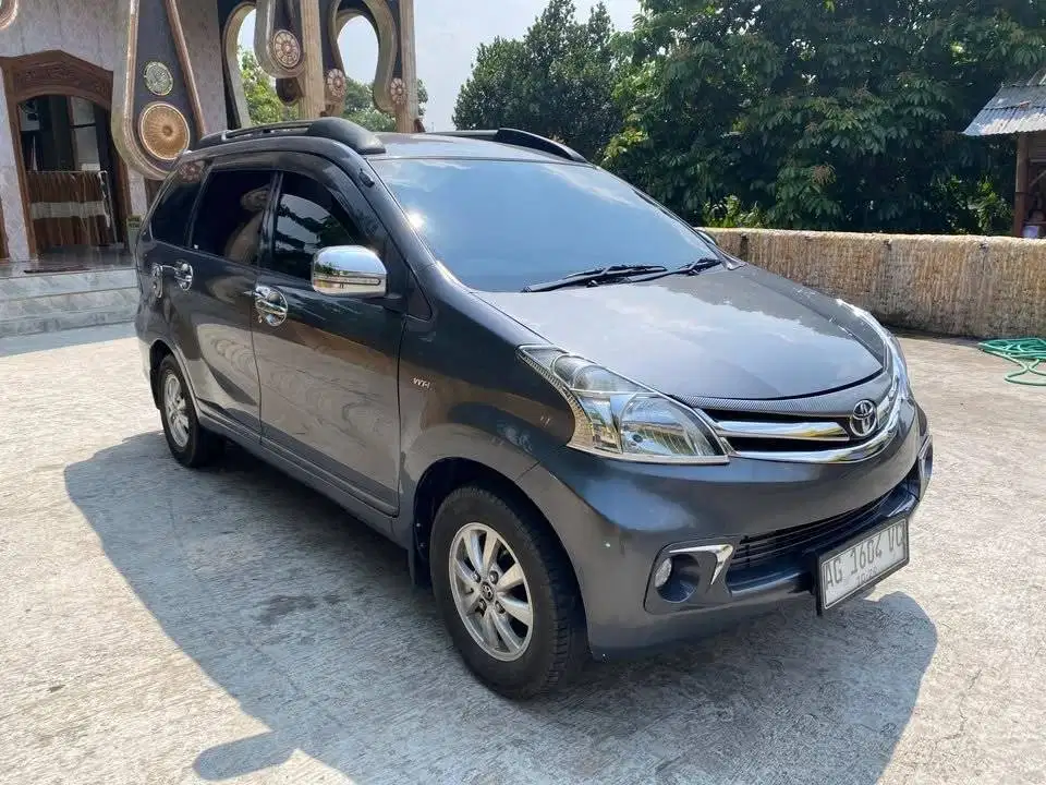 Toyota Avanza 1.3 G 2015 Zen bisa tukar tambah sekoto badas kediri