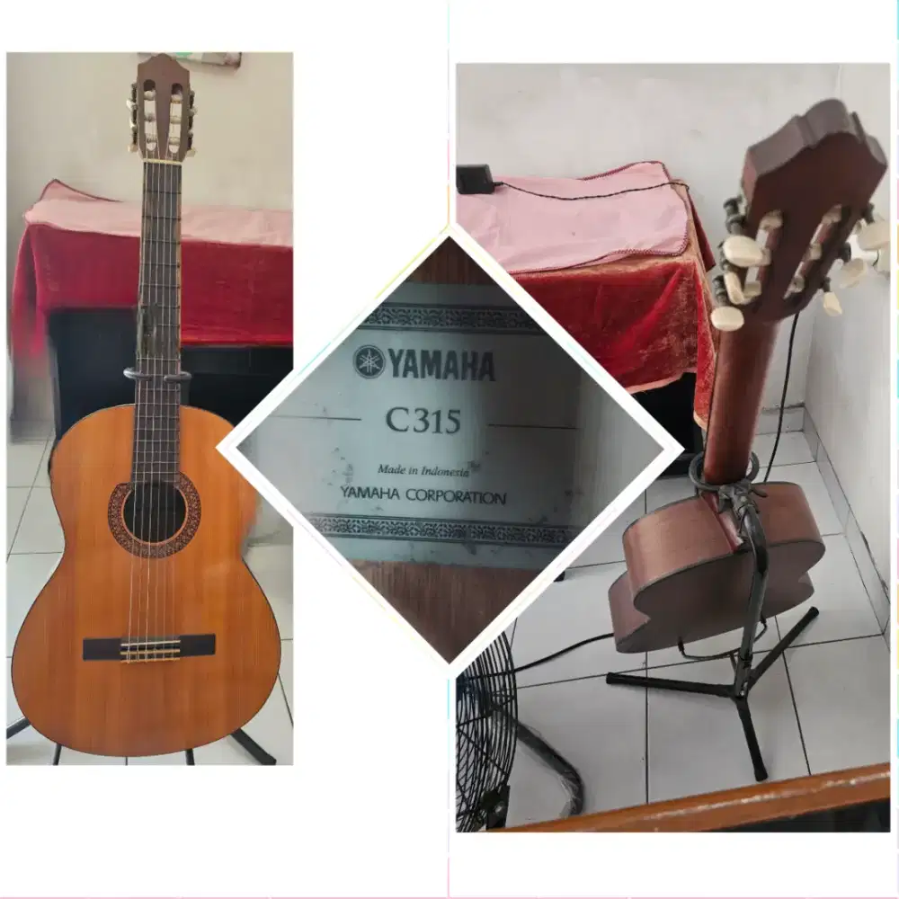 Gitar yamaha C315