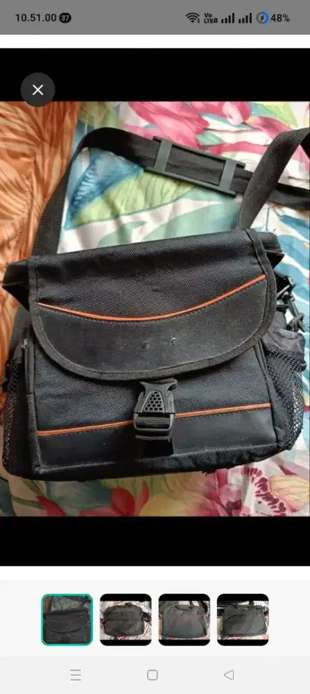 Dijual borongan 4 pcs tas selempang