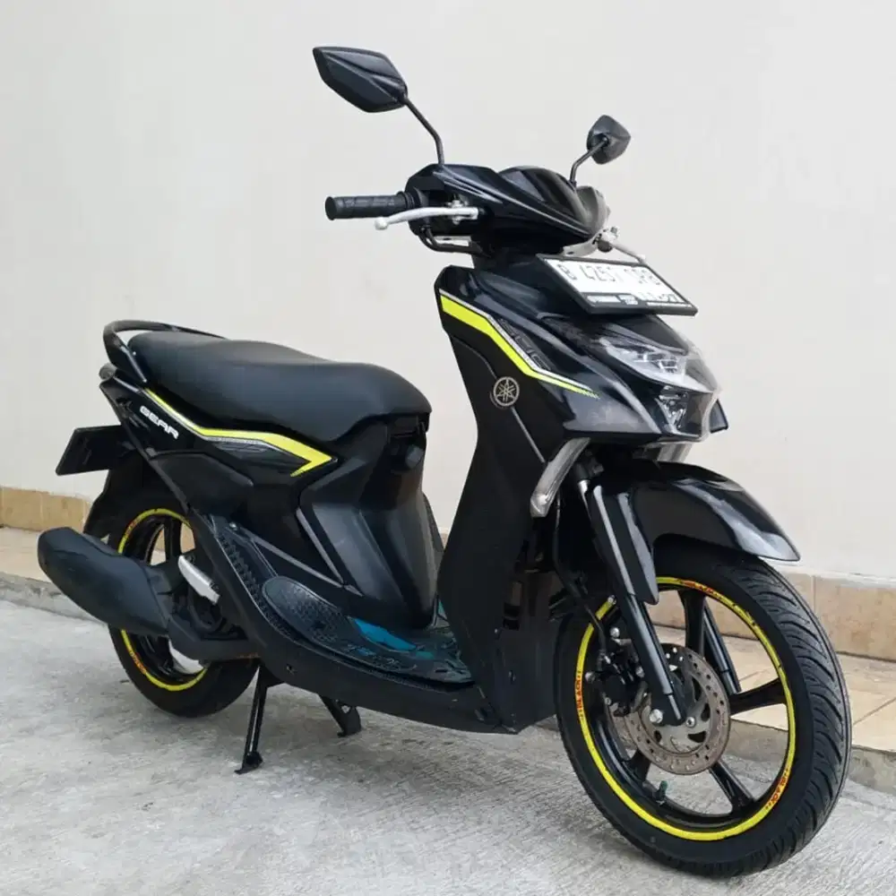 YAMAHA GEAR 125 TAHUN 2022 CASH / KREDIT MURAH DP MULAI 500 RB