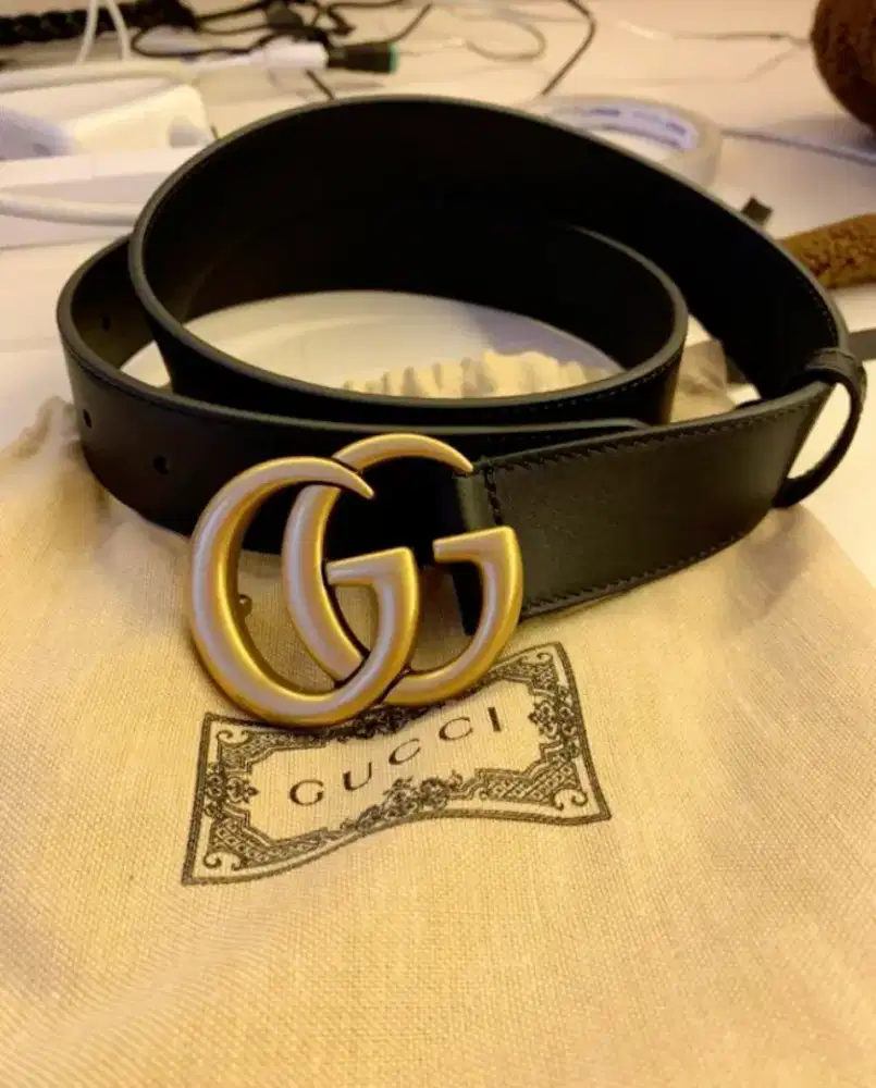 ORIGINAL GUCCI BELT IKAT PINGGANG MADE IN ITALY WITH DUSTBAG