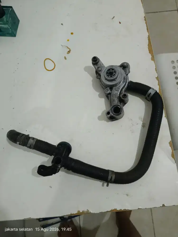 waterpump+thermostat aerok/lexi old