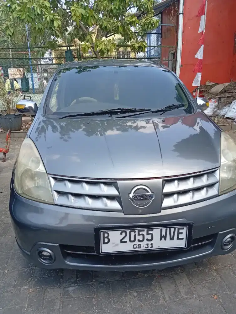 Nissan Grand Livina 2007 automatic