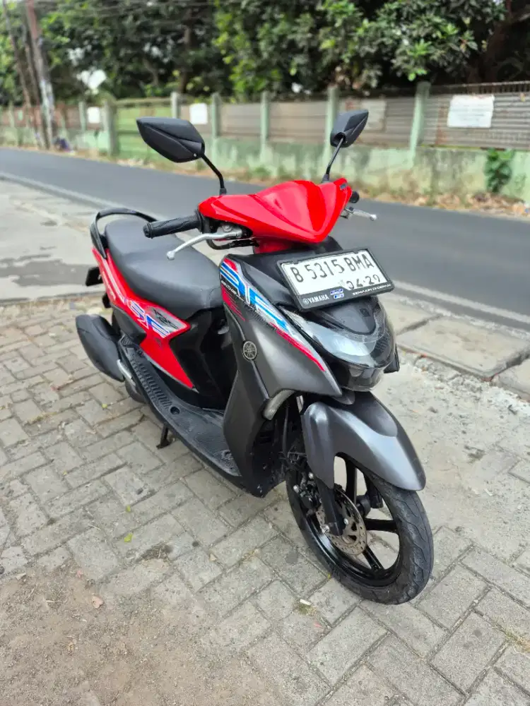 Dijual Yamaha gear 125 tahun 2024 surat lengkap
