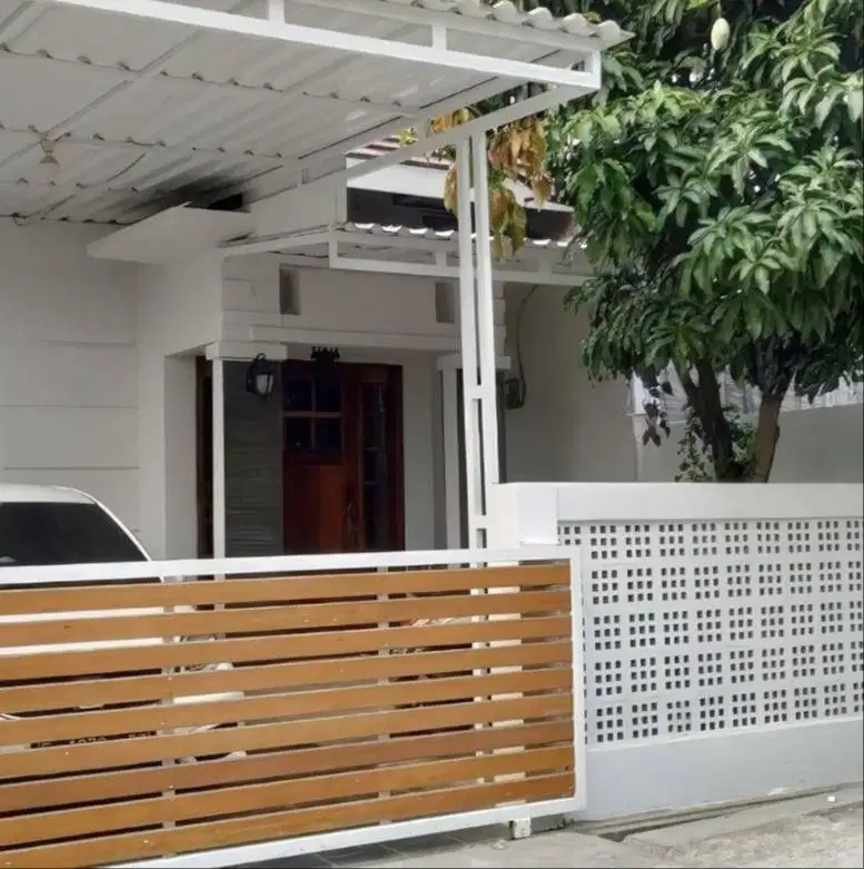 Pagar Rumah Custom Model Minimalis & Elegan