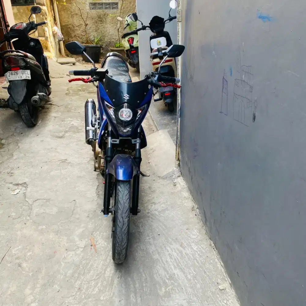 Satria 2014 murah meriah