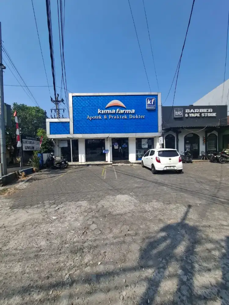 RUKO SEWA UNGARAN RAYA DEPAN KANTOR DPRD