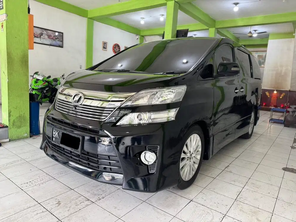 [TDP50JT] Vellfire CBU ZG Premium Sound 2013 / 2014 alphard lm350 2012