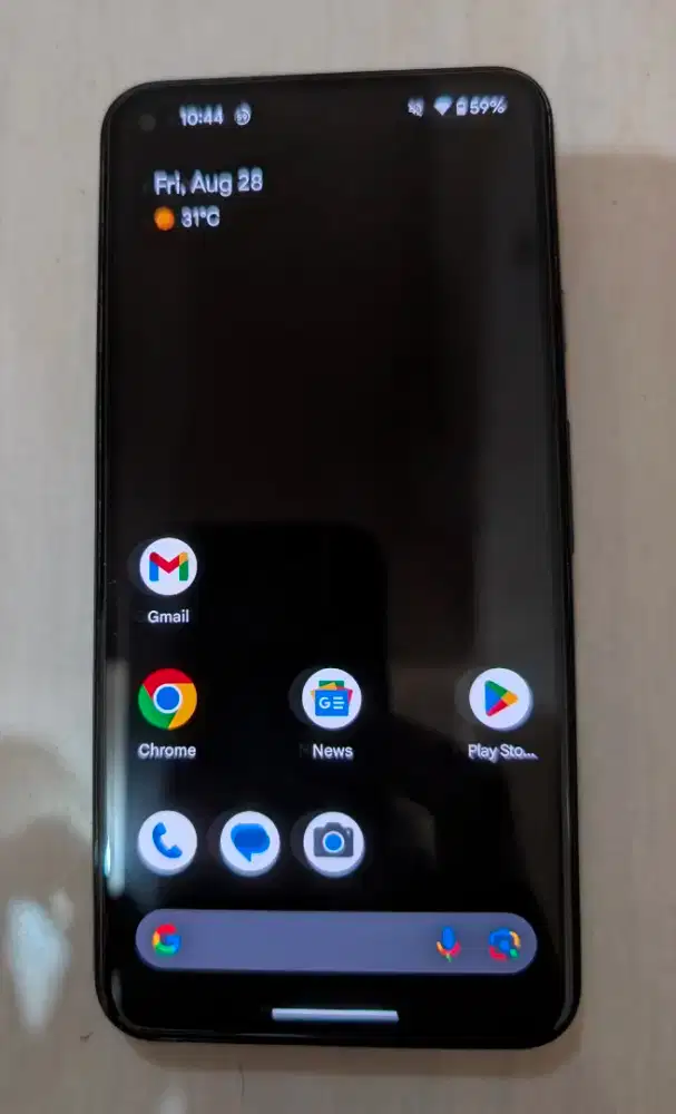 Google Pixel 5 5G IMEI Bea Cukai