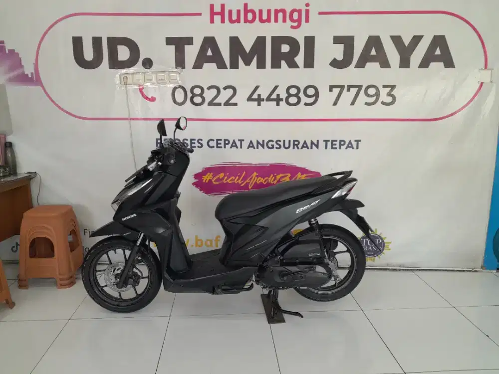 HONDA BEAT DELUXE 2022 BLACK