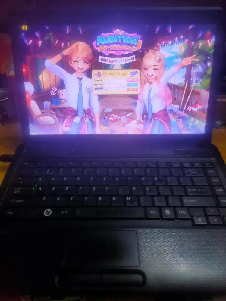LAPTOP TOSHIBA B40-A CELERON 1005M RAM 4GB HDD 320GB
