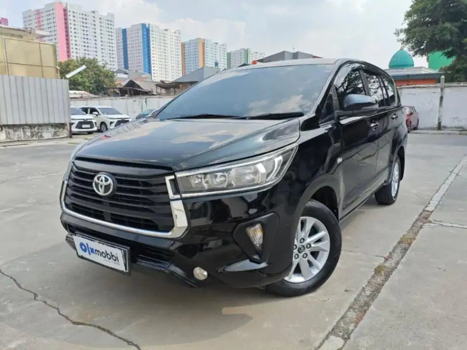 Pajak Panjang - Toyota Kijang Innova 2.0 G Bensin-AT 2017
